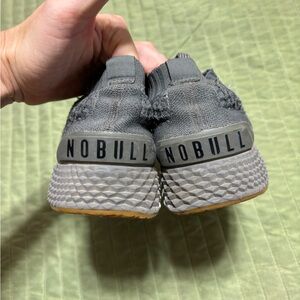 NOBULL Women’s size 9.5 Gray Athletic Shoes